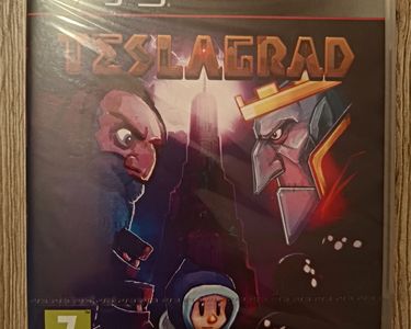 Teslagrad PS3 Neuf Sous Blister Français PAL FR FRA PlayStation 3 New Sealed EUR