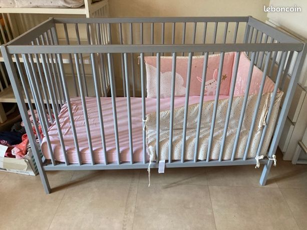 Lit Bebe Sauthon D Occasion Annonces Equipement Bebe Leboncoin
