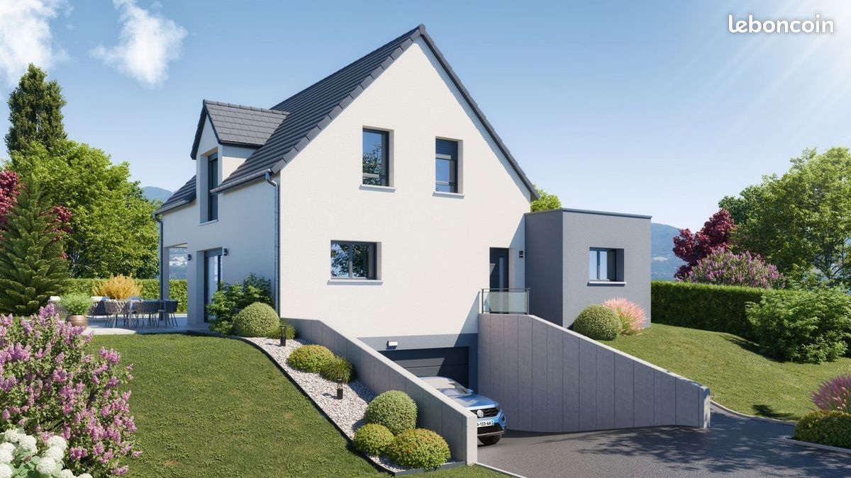 Maison 7 pièces 135 m² · à Bennwihr · 135 m² · 577 420 €