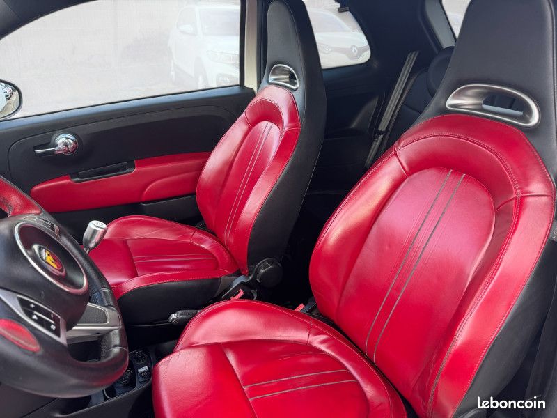 Abarth 500 1.4 TURBO T-JET 135CH (image 12)