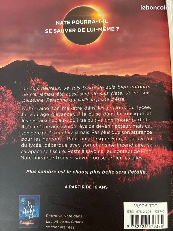 La nuit ou les étoiles se sont éteintes - Livre Nina Gorman et Marie Alhinho (image 5)