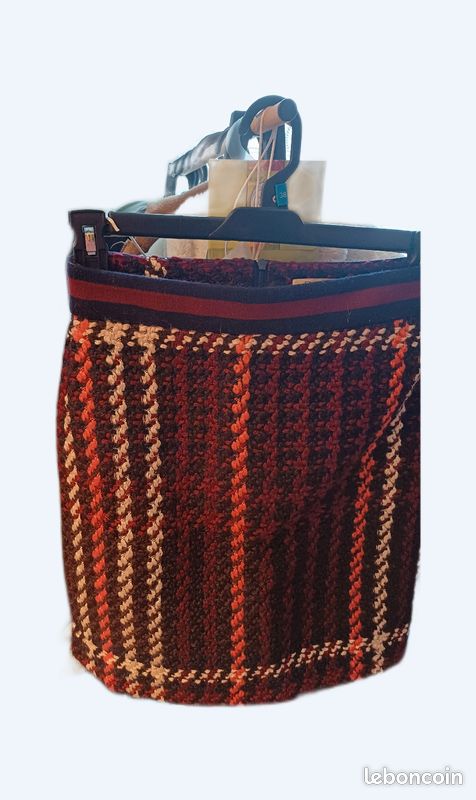 Jupe en tweed (image 1)