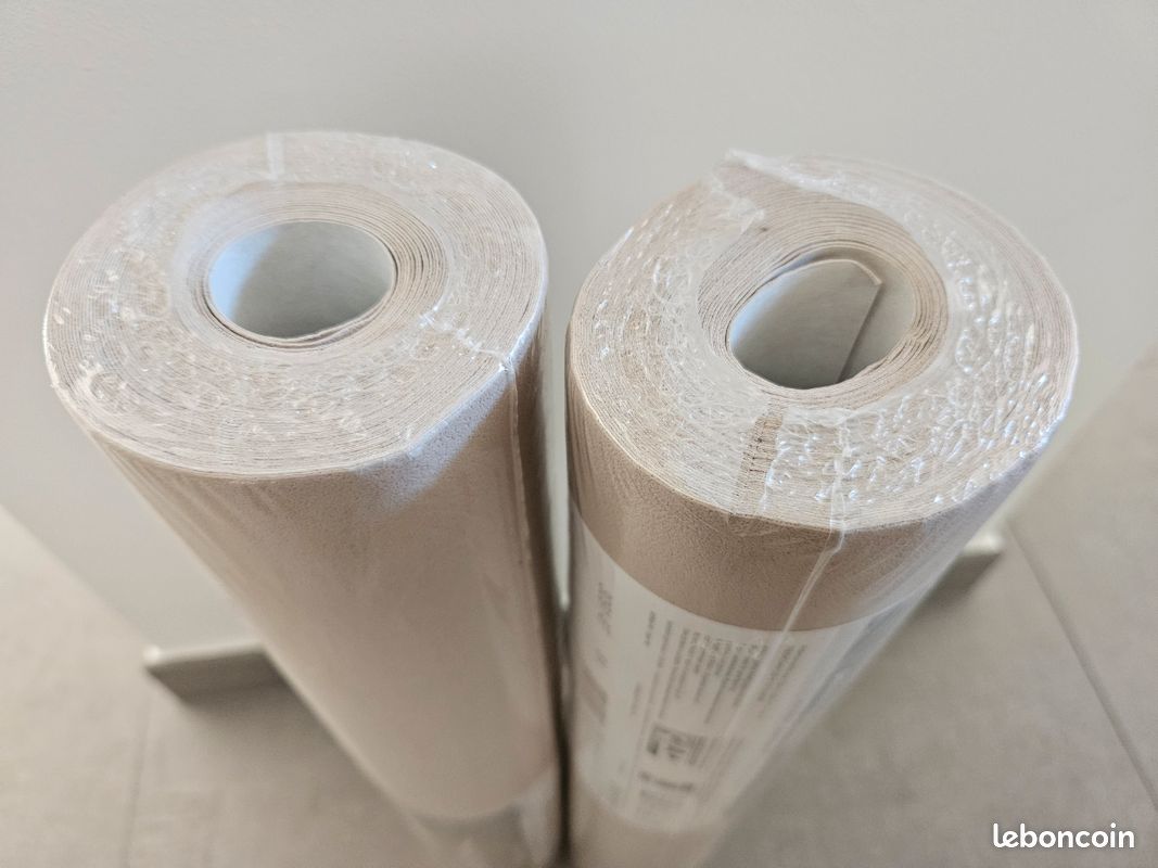 Rouleaux papier peint neufs (image 2)