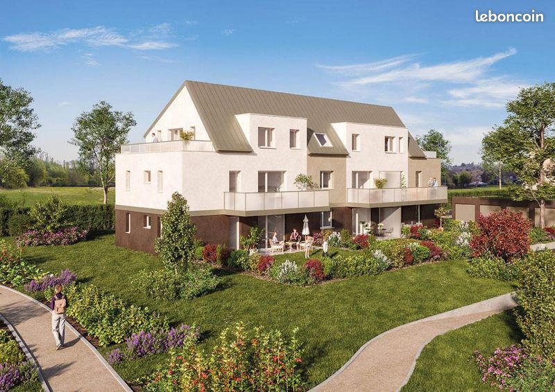 Appartement 3 pièces 59 m² · à Pfastatt · 59 m² · 197 000 €