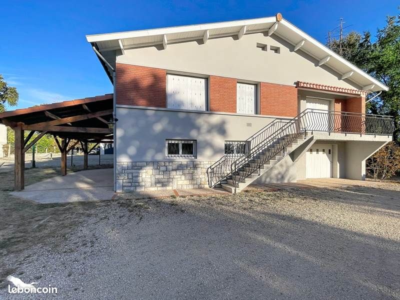 Maison 6 pièces 133 m² · à Bruguières · 133 m² · 299 000 €