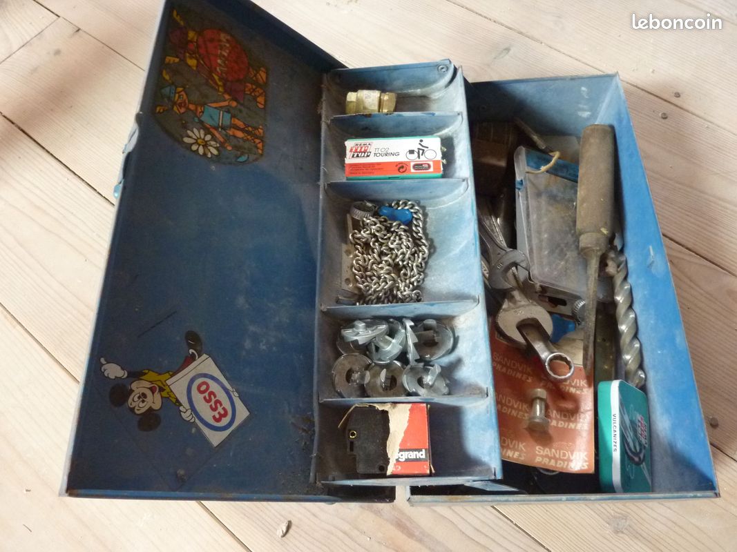 Outillage - boitier électrique, boite à outils (image 1)