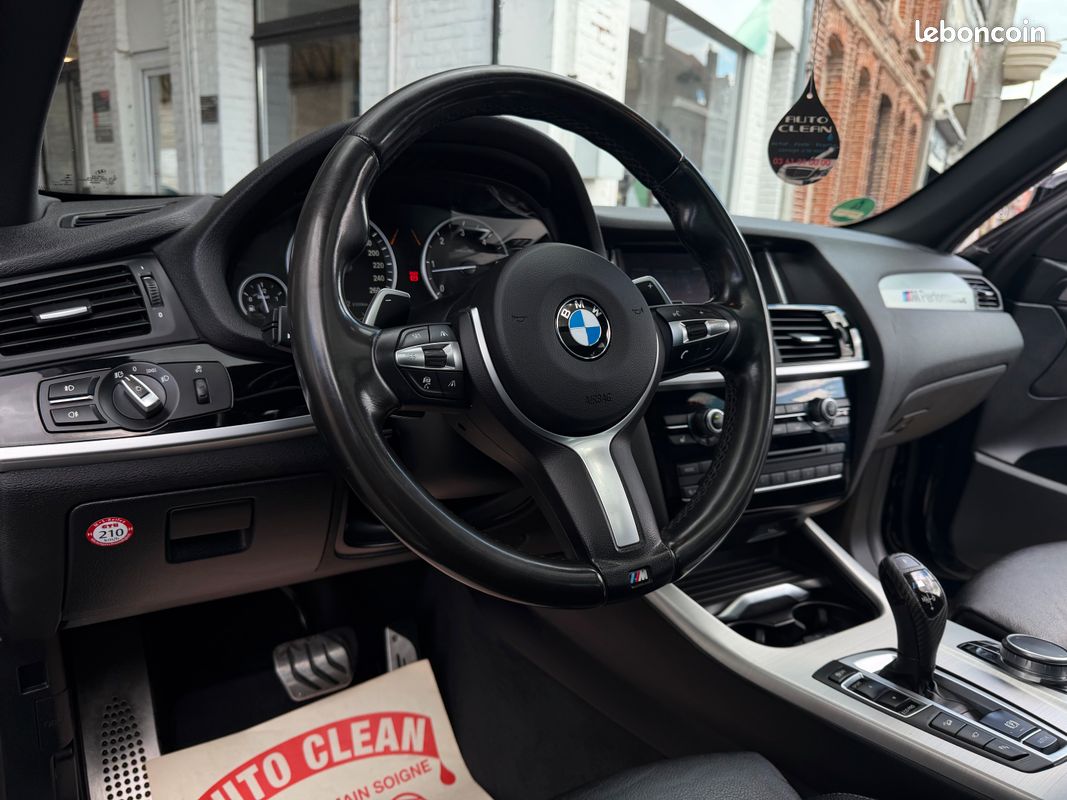 BMW X3 35d 313Ch *M Sport SUIVI COMPLET BMW XDrive (image 4)