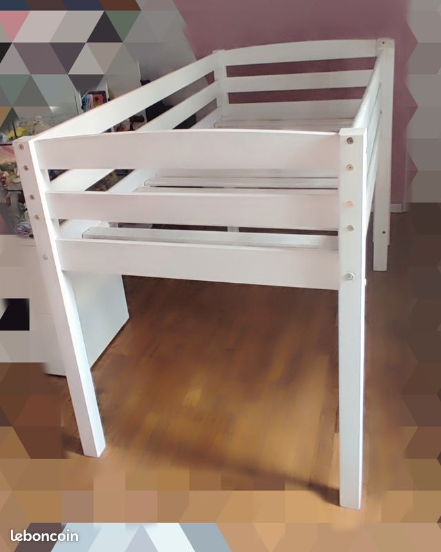 Lit mi-hauteur (image 4)