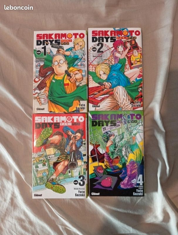 Mangas Sakamoto days (image 2)