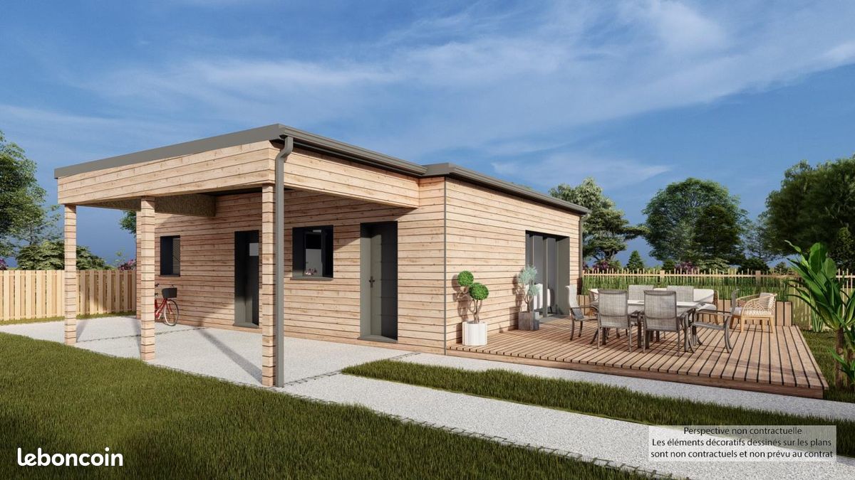 Maison 3 pièces 63 m² · à Saint-Armel · 63 m² · 286 661 €