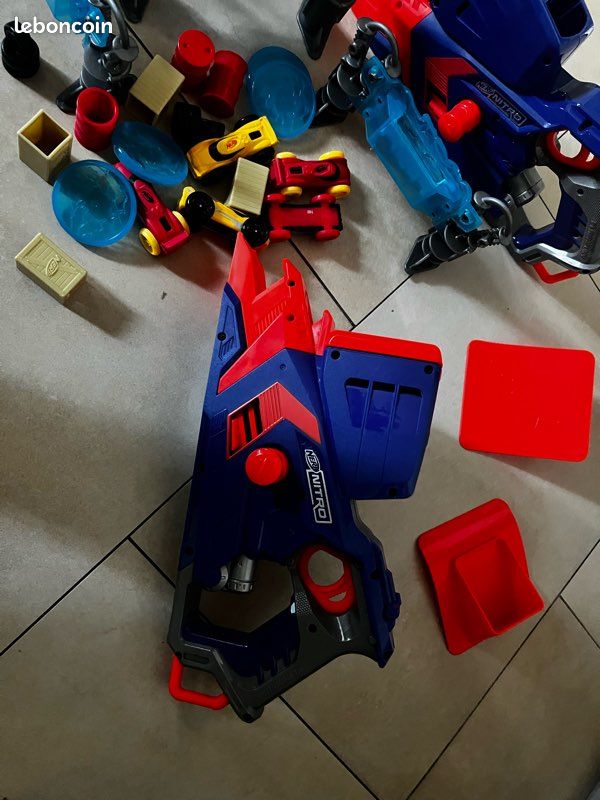 Nerf voiture (image 2)