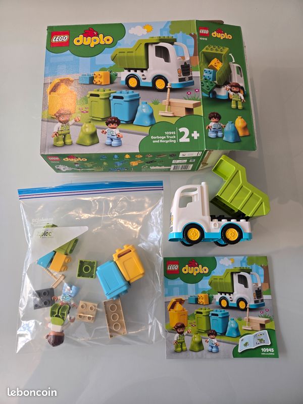 DUPLO Construction, Nettoyage et Voltige (image 2)