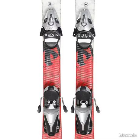 ski adulte occasion HEAD CLEVER taille: 149 cm = 1 mètre 49 + fixations