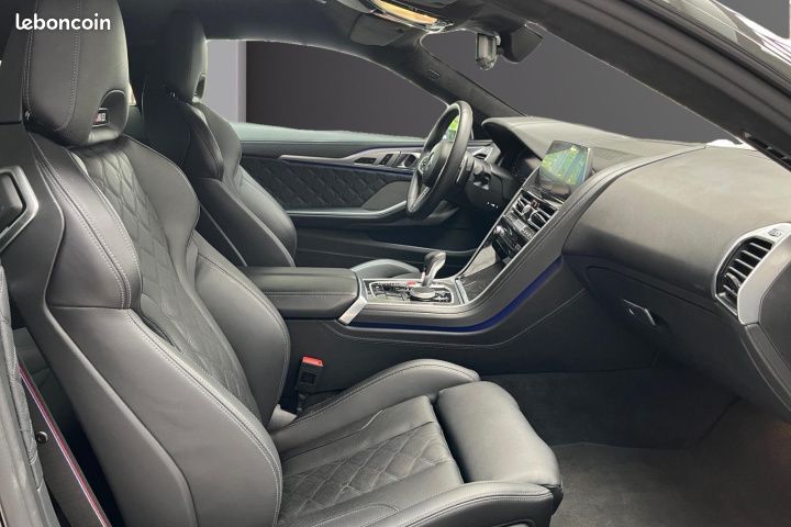 Bmw 8 coupe competition v8 4.4 625cv full black (image 2)