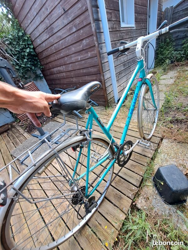 Velo femme urbain vintage De Santi Vélos