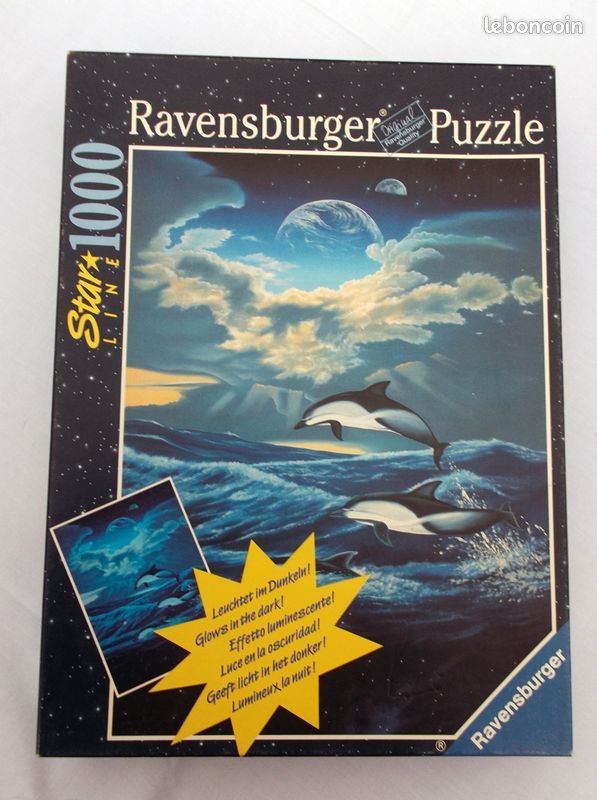 Puzzle 1000 pièces Ravensburger (image 1)