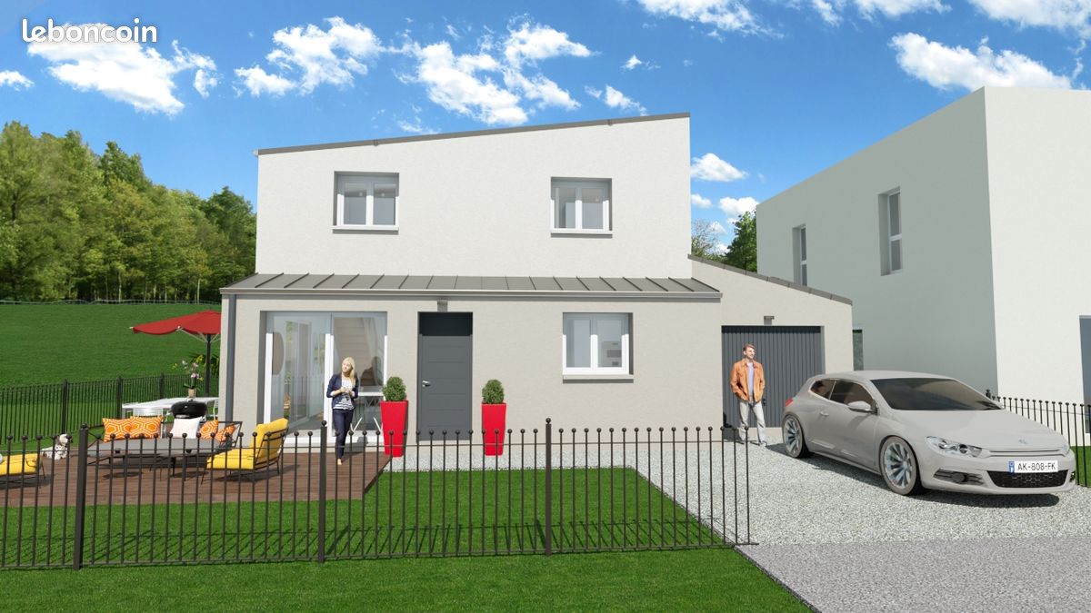 Maison 5 pièces 1000 m² · à Éréac · 1 000 m² · 223 884 €