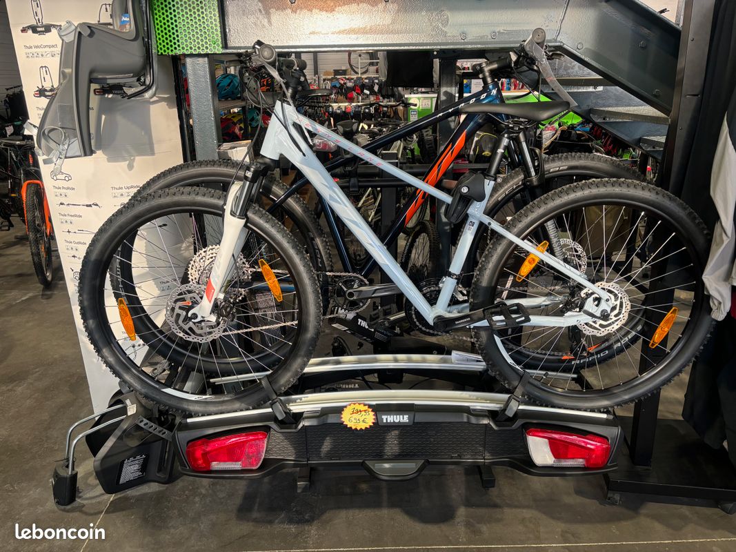 Thule 927 Porte Velo Thule Porte Velo Thule Velocompact (② Porte