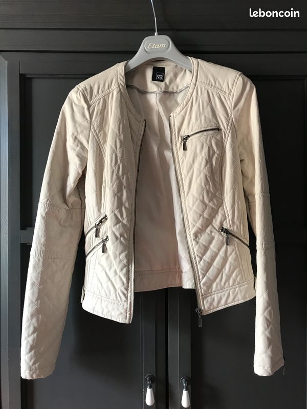 Veste faux cuir femme (image 1)