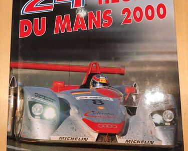 Programme officiel - 24 heures Mans - 2000 - Collection