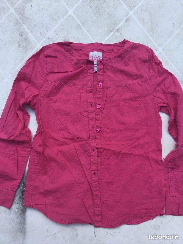Chemise fille 10ans (image 1)