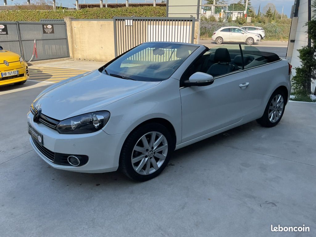 VOLKSWAGEN GOLF 6 CABRIOLET 1.6 TDI 105 Carat (image 7)