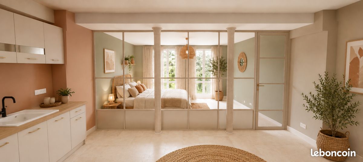 Appartement 2 pièces 47 m² · à Ivry-sur-Seine · 47 m² · 271 433 €