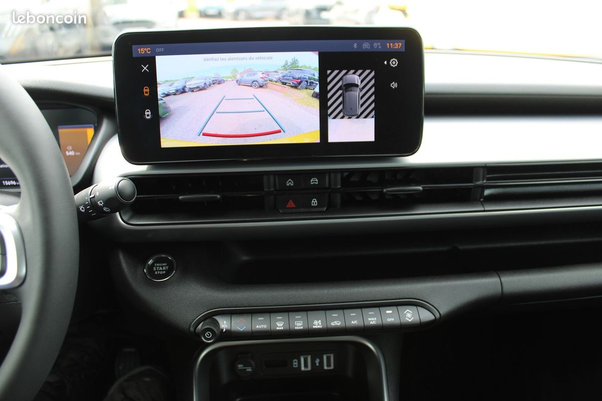 Jeep AVENGER SUMMIT T3 100 CV ESSENCE GPS CARPLAY CAMÉRA JA 18 I-COKPIT FULL LED RÉGULATEUR (image 13)