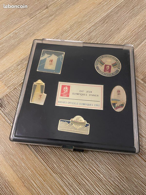 Coffret Publicitaire – Jeux Olympiques Albertville 1992 – Thomson A-16 – Grenoble