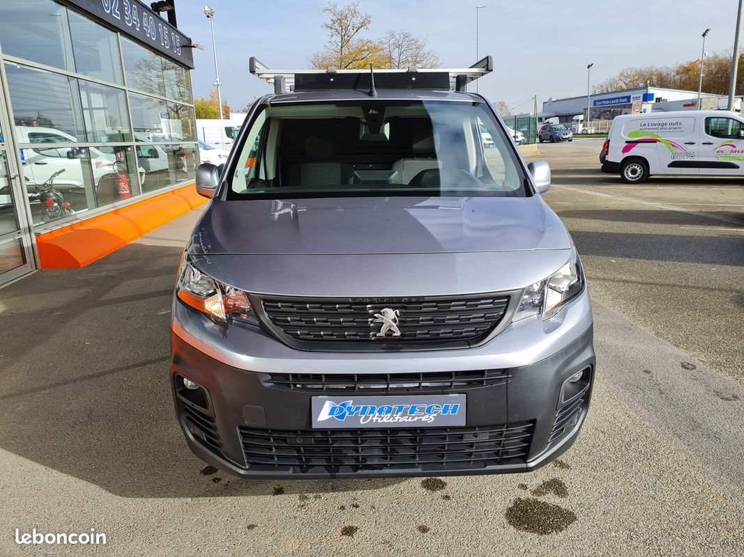 Peugeot PARTNER STANDARD 650KG BLUEHDI 100CH S&S BVM5 ASPHALT (image 8)