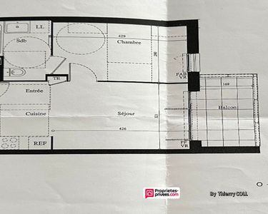 Appartement 164 900 € - 38 m²