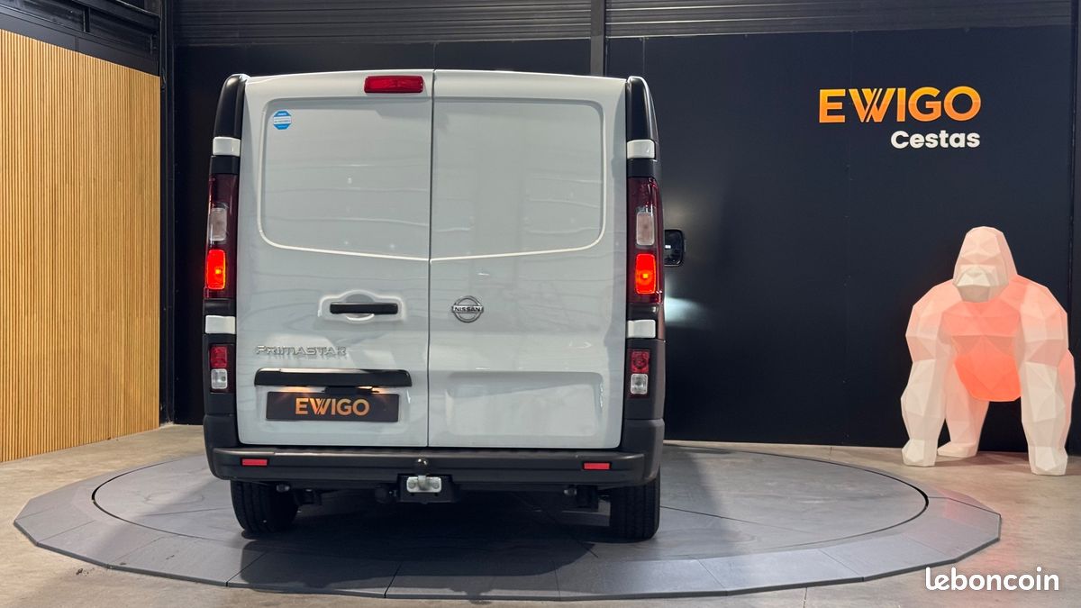 NISSAN PRIMASTAR 2.0 DCI 130 3000 L1H1 COURT PC-TN ACENTA - TVA RECUPERABLE - CAMERA ARRIERE - ATTELAGe (image 11)