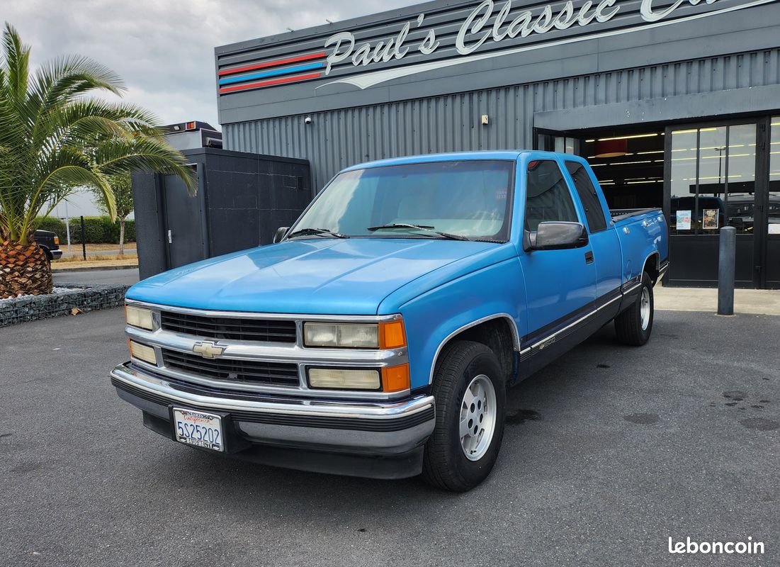 Chevrolet Silverado 1500 pick up 6 places boite manuelle (image 2)