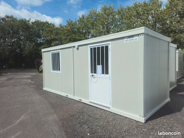 Cabane de chantier d'occasion - BTP - Chantier gros-oeuvre - leboncoin