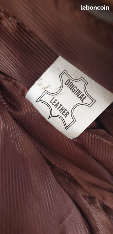 Blouson cuir femme (image 10)