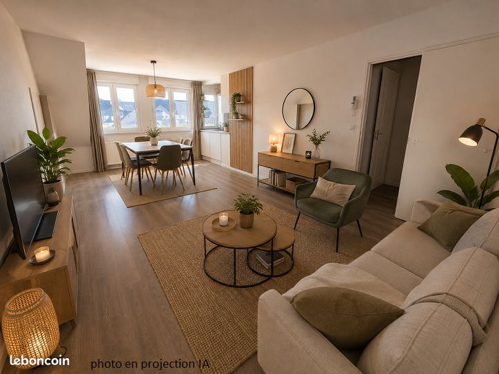 Appartement 3 pièces 68 m² · à Angers · 68 m² · 197 200 €