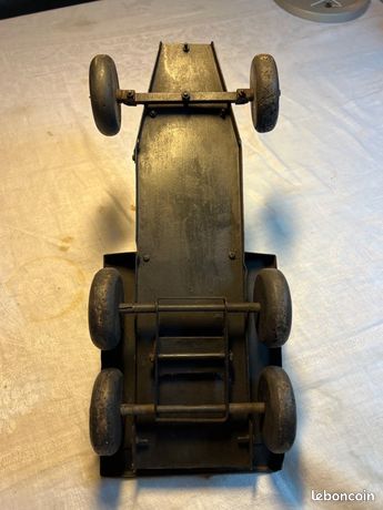 ANCIEN JOUET EN tôle LES JOUETS J.R.D. camion CITROEN U23 plateau