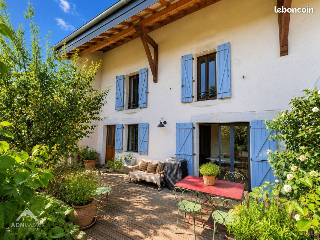 Maison 4 pièces 98 m² · à Sergy · 98 m² · 495 000 €