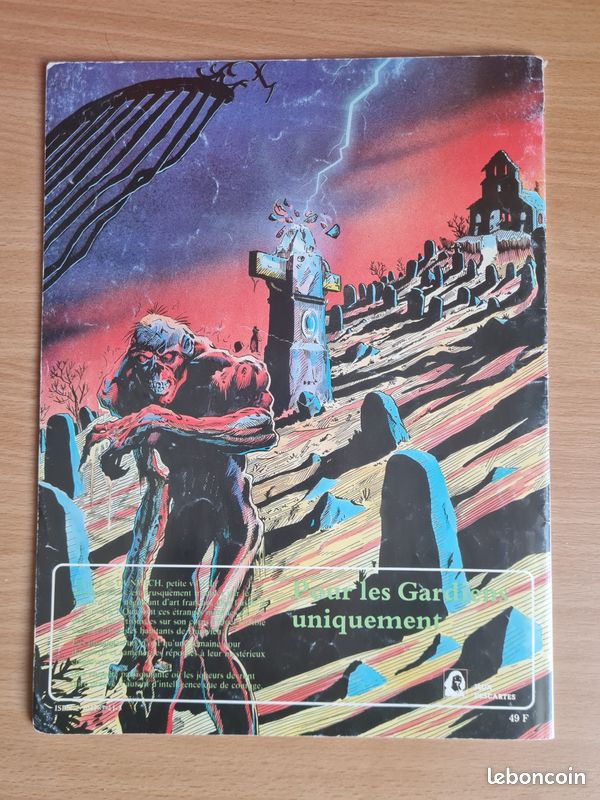 L’appel De Cthulhu – Meurtre à Dunwich – Jeu De Rôle Occasion, Bon état, édité Par Jeux Descartes