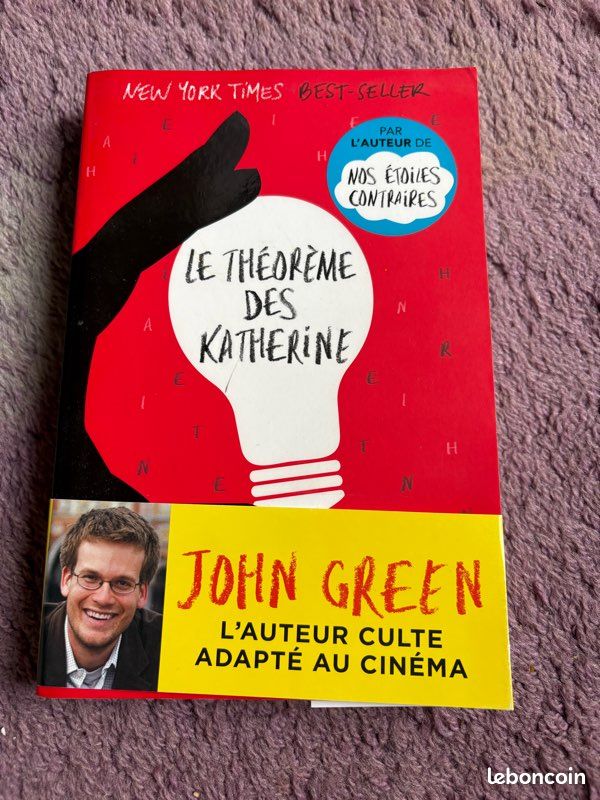 Livre Le théorème des katherine (image 1)