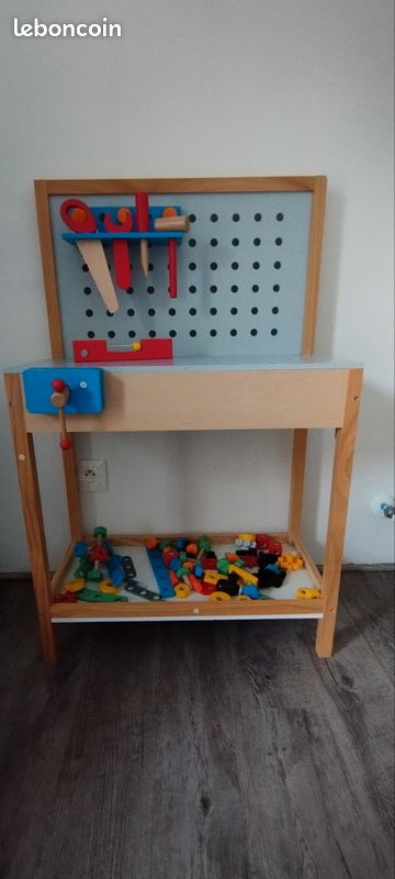 Établi en bois (image 1)