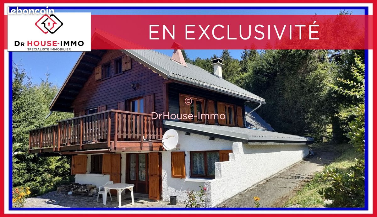 Maison 6 pièces 105 m² · à Autrans-Méaudre en Vercors · 105 m² · 490 000 €