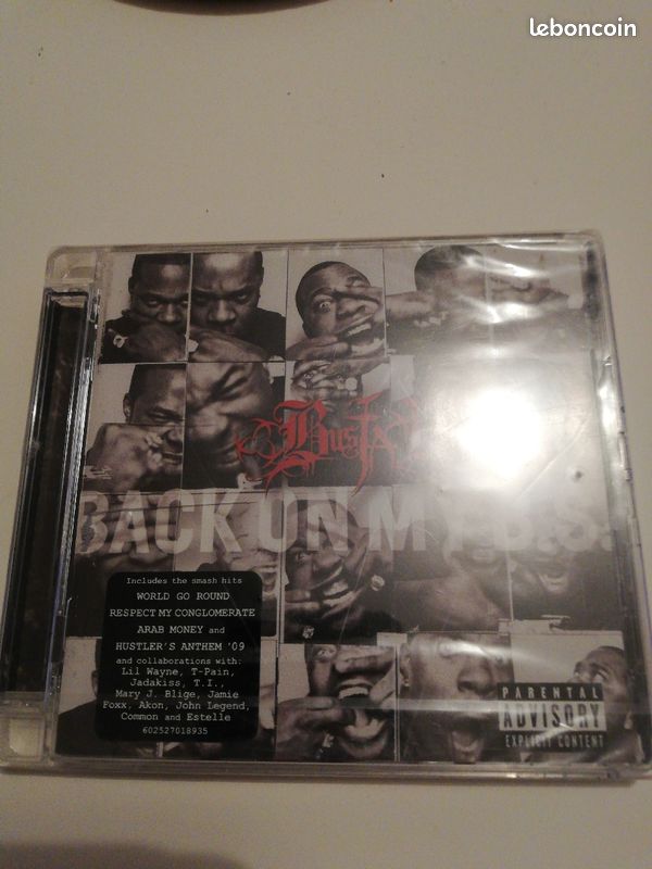 Busta rhymes - Back on my B. S. (CD neuf sous blister) (image 1)