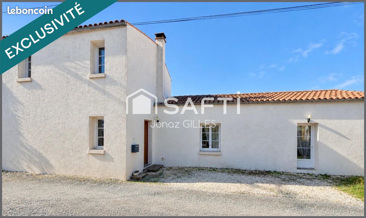 Maison 4 pièces 96 m² · à Saint-Pierre-d'Oléron · 96 m² · 298 000 €
