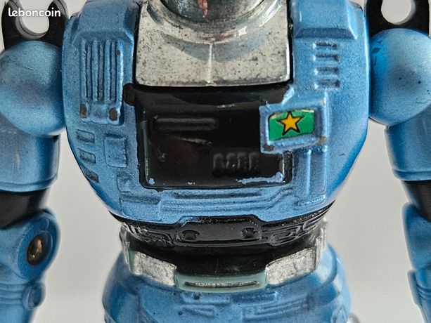 Figurine Jiban Bandai 1989 – Vintage Avec Boîte (incomplète)