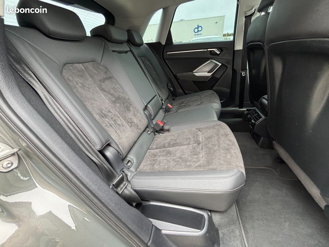 AUDI Q3 Q3 35 TDI 150 ch S tronic 7 Design Luxe OPTIONS/PHARES MATRIX/JANTES SPORT/BANG OLUFSEN/SUIVI COMPLE (image 15)