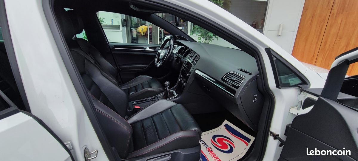 Volkswagen GOLF VII 2.0 TSI 230 CH GTI PERFORMANCE 5P*KEYLESS*FRONT ASSIST*ACC*PARK PILOT*DYNAUDIO (image 13)