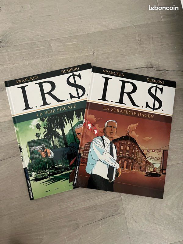 Bd IRS tomes 1 et 2 (image 1)