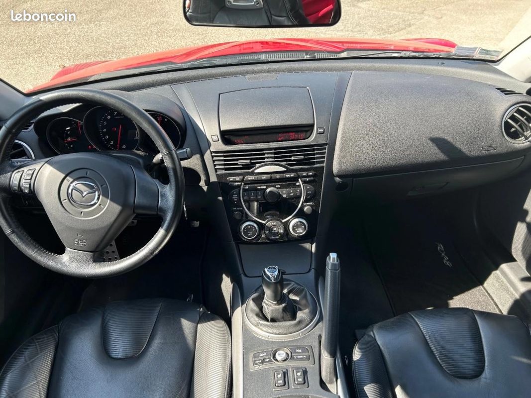 Mazda Rx8 1.3 230 PERFORMANCE PACK, PREMIÈRE MAIN, SUIVI COMPLET MAZDA (image 15)