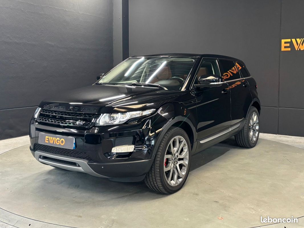 LAND ROVER Range Rover Evoque 2.2 SD4 190ch PRESTIGE 4WD BVA (image 16)